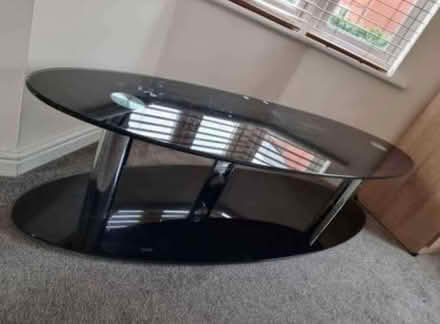 Photo of free Black TV Stand (Monkwick CO2) #3