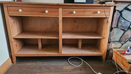 Photo of free Wooden Dresser (Old Bawn Tallaght) #2