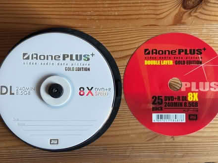 Photo of free Recordable DVD pack (Lostock Hall PR5) #1