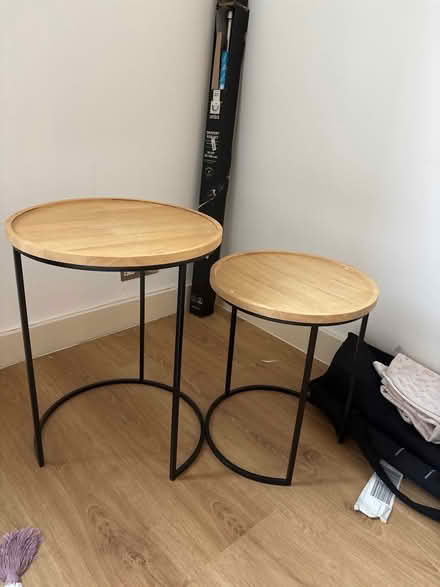 Photo of free side tables (Earls court SW5) #1