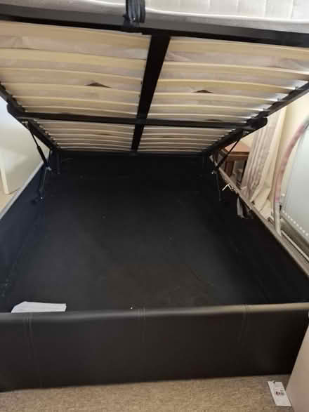 Photo of free Small double ottoman bed (Babbacombe) #2