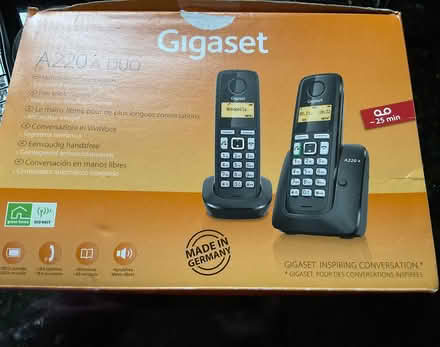 Photo of free Gigaset phones (Claughton CH43) #1
