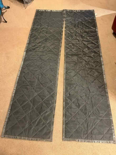 Photo of free 4x magnetic thermal insulated door curtains (Christleton CH3) #2