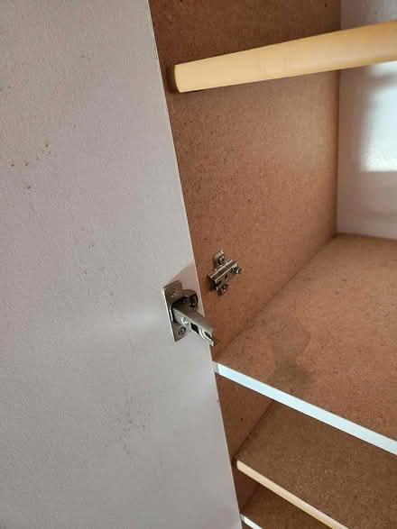 Photo of free White cabinet (southeast Fort Collins) #3
