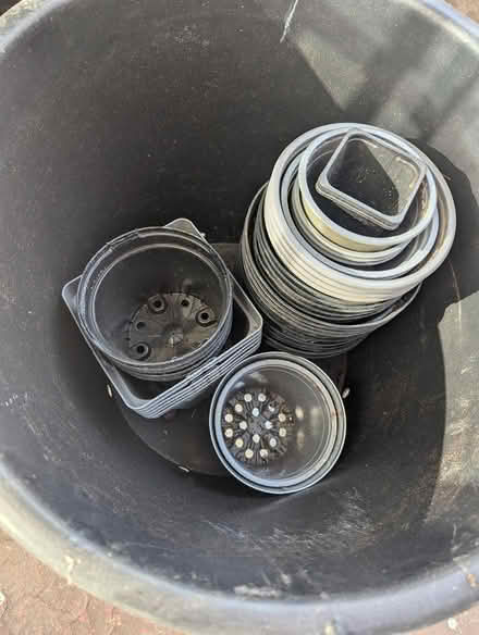 Photo of free Large bucket & Plant pots (SW2) #2