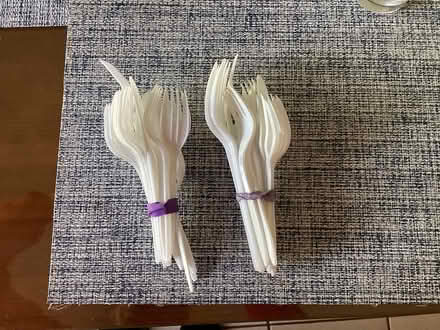Photo of free Plastic Forks (Laurel Avenue/Takolusa Dr.) #1