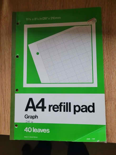 Photo of free A4 Stationery, Laser Labels, Graph, Share Certs, Marbled (Grange-over-Sands LA11) #4