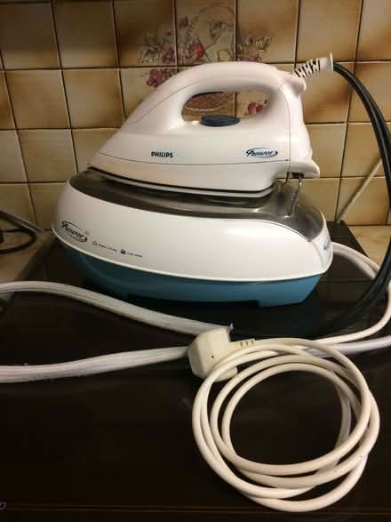 Photo of free Philips iron - NEEDS ATTENTION (Earls Barton NN6) #1