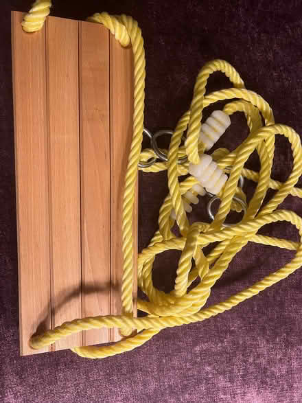 Photo of free New garden swing (Waterlooville PO8) #2