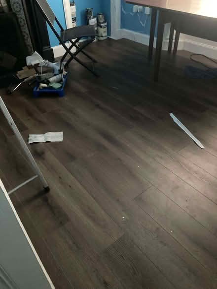 Photo of free Vinyl flooring look for a new floor (Lochend EH6) #1