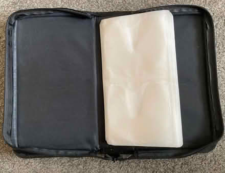 Photo of free cd compact disc dvd storage wallet (Kirkley NR33) #1