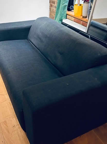Photo of free 2 seater sofa (EC2A) #2