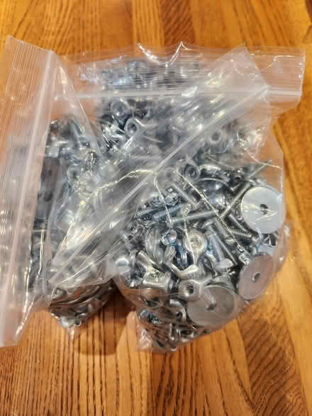 Photo of free 15# Bolts, Wingnuts, Washers (Bowie) #1