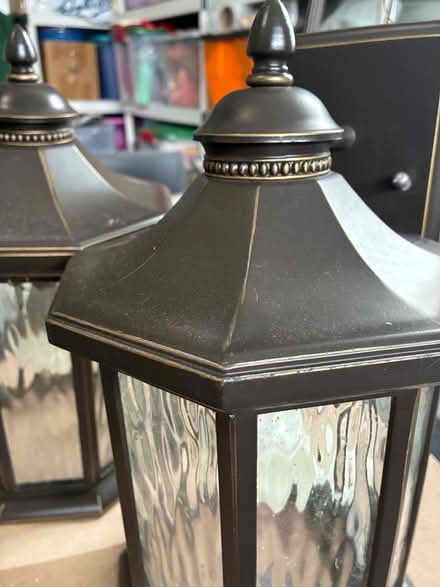 Photo of free Electric exterior light lanterns (Toms River) #2