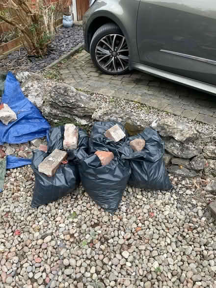 Photo of free hard core and old bricks (Hest Bank LA2) #3