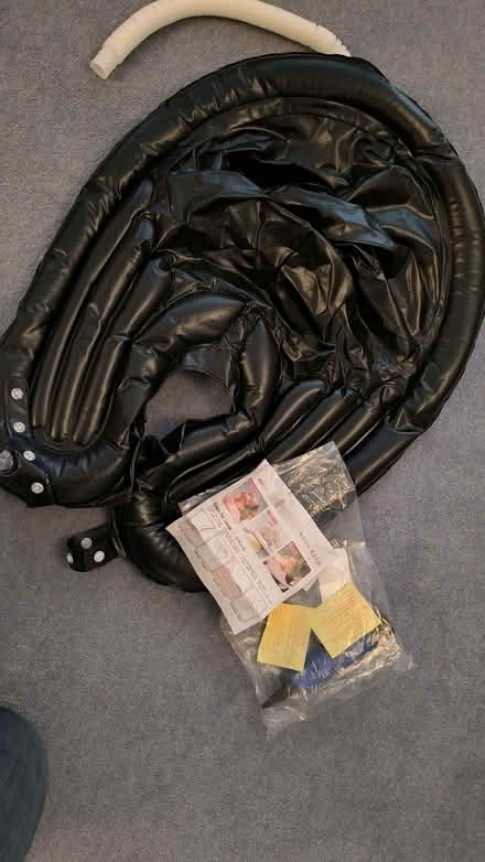 Photo of free Inflatable hair wash collar (The Camp AL1) #2