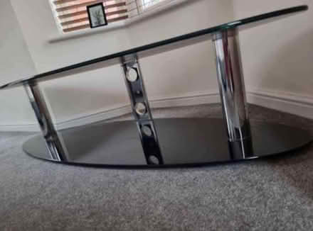 Photo of free Black TV Stand (Monkwick CO2) #4