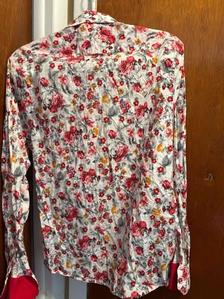 Photo of free Women’s Flower Print Shirt (Clason Point Bronx NY) #2