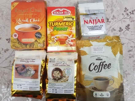 Photo of free Unusual teas and coffees (W5 Ealing / Montpelier) #1