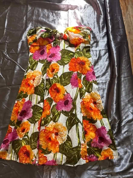 Photo of free Women’s Flower Print Dress (Clason Point Bronx NY) #1