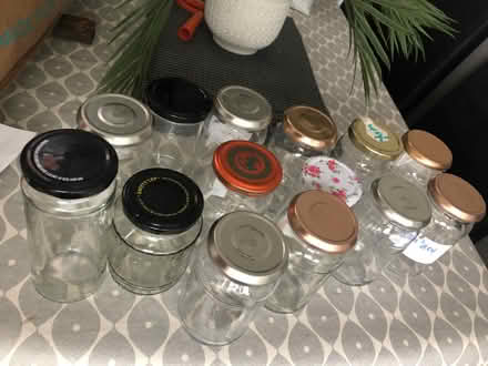 Photo of free Jam jars (South Malling BN7) #1