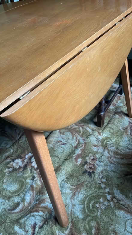 Photo of free Dining/ kitchen table (Litherland) #3