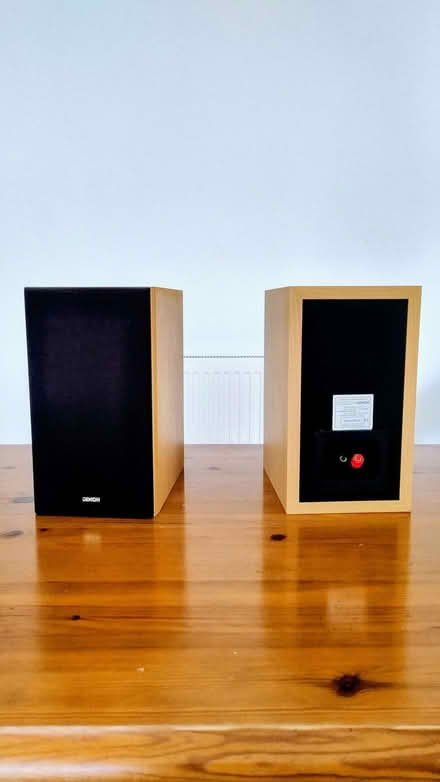 Photo of free Denon bookshelf speakers (Dyke Road area BN1) #1