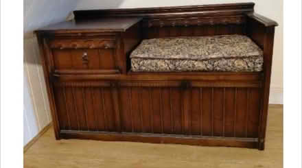 Photo of free Lovely old telephone table (Southdown) #1
