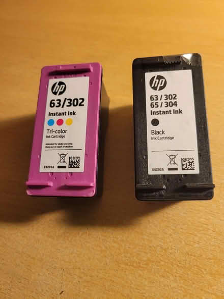 Photo of free HP ink cartridges (Walton LD8) #1