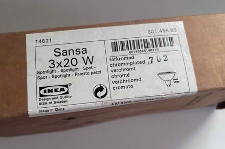 Photo of free IKEA spotlights (City Centre NR1) #2