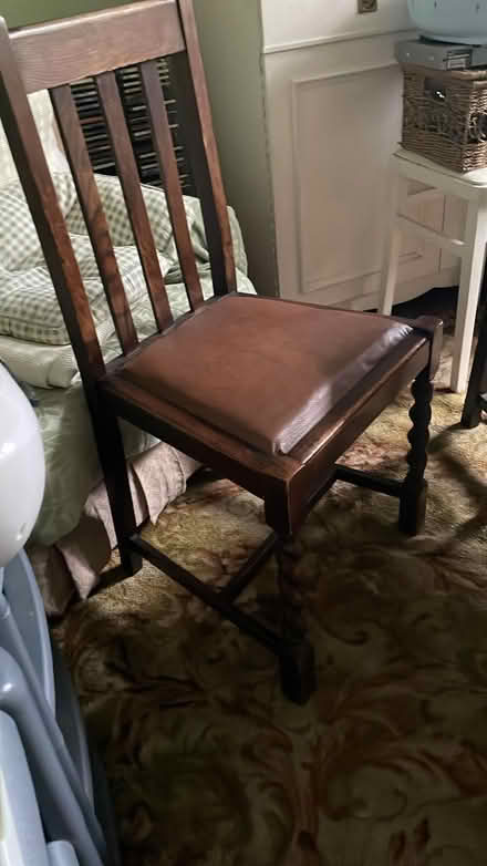 Photo of free Four dining chairs (Litherland) #1