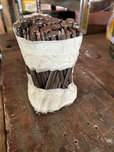 Photo of free Bright steel 6 inch nails (South Willingham LN86NG) #3