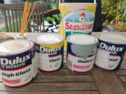 Photo of free Sellection of paint (Great Baddow CM2) #1