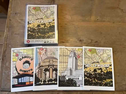 Photo of free 8 unused note cards (Poulner BH24) #1