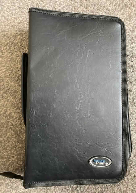 Photo of free cd compact disc dvd storage wallet (Kirkley NR33) #2