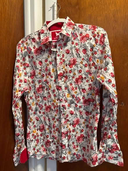 Photo of free Women’s Flower Print Shirt (Clason Point Bronx NY) #1