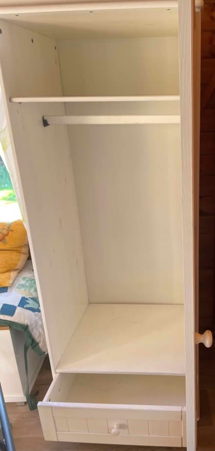Photo of free Single wardrobe with small drawer (Seaford BN25) #2