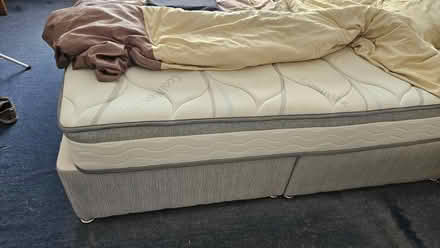 Photo of free New double bed 2-3 years old (Old Bawn Tallaght) #1
