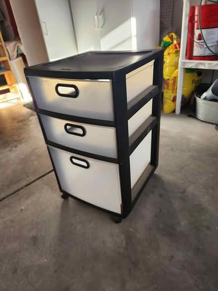 Photo of free 3 drawer cart on wheels (southeast Fort Collins) #1