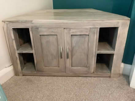 Photo of free LARGE TV unit (Oxford OX4) #1