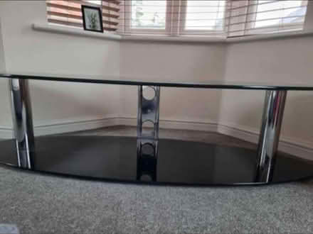 Photo of free Black TV Stand (Monkwick CO2) #2