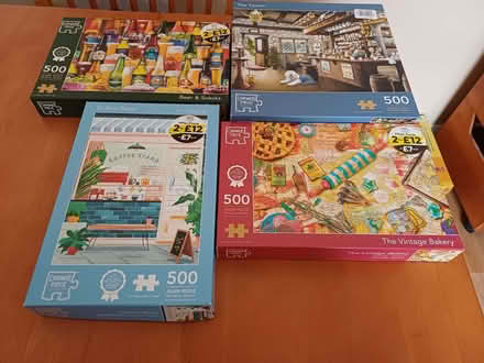 Photo of free 4 Jigsaws (Chatham ME5) #1