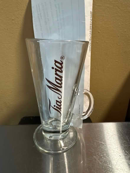 Photo of free Tía María Glass (Clason Point Bronx NY) #2