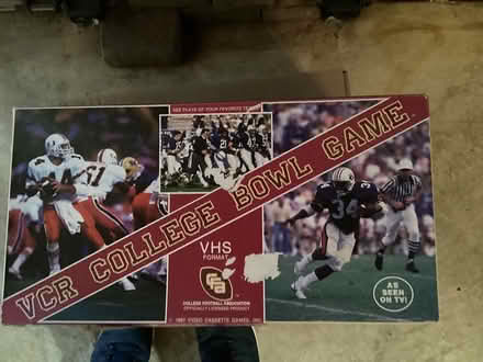 Photo of free VCR Football Game (Laurel Avenue/Takolusa Dr.) #1