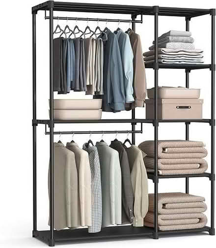 Photo of free open wardrobe (Wobaston WV10) #1