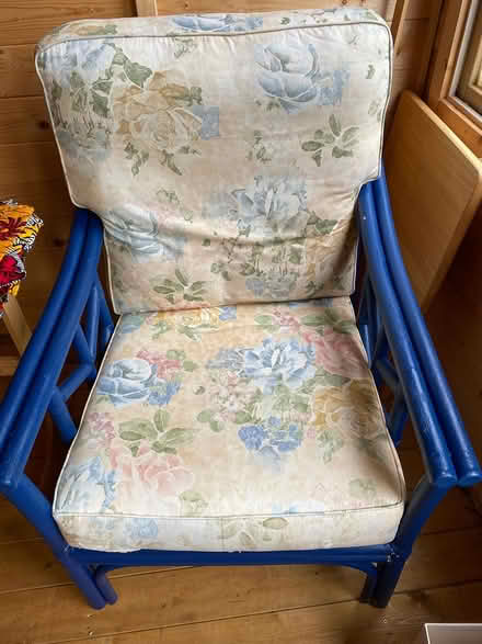 Photo of free Garden/Conservatory Chairs (Great Brickhill) #1