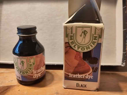 Photo of free Black leather shoe dye, Meltonian, unused (Henleaze Ward BS9) #2
