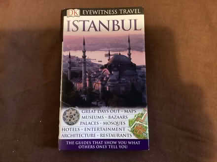 Photo of free Guide Book to Istanbul (AB15) #1