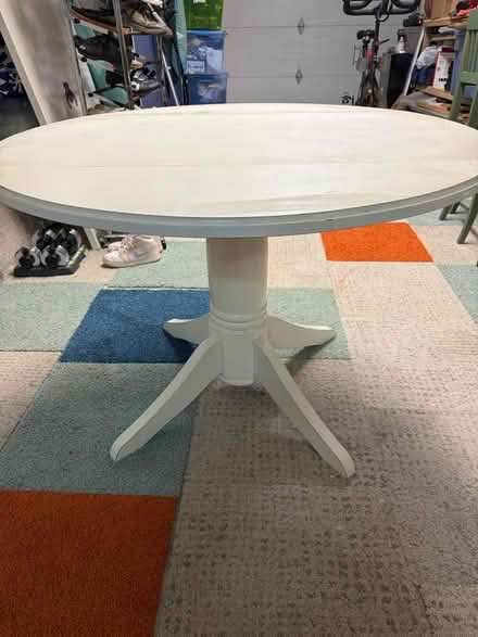 Photo of free Solid wood round table (Midtown Terrace) #2