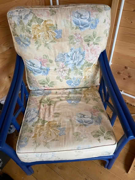 Photo of free Garden/Conservatory Chairs (Great Brickhill) #2